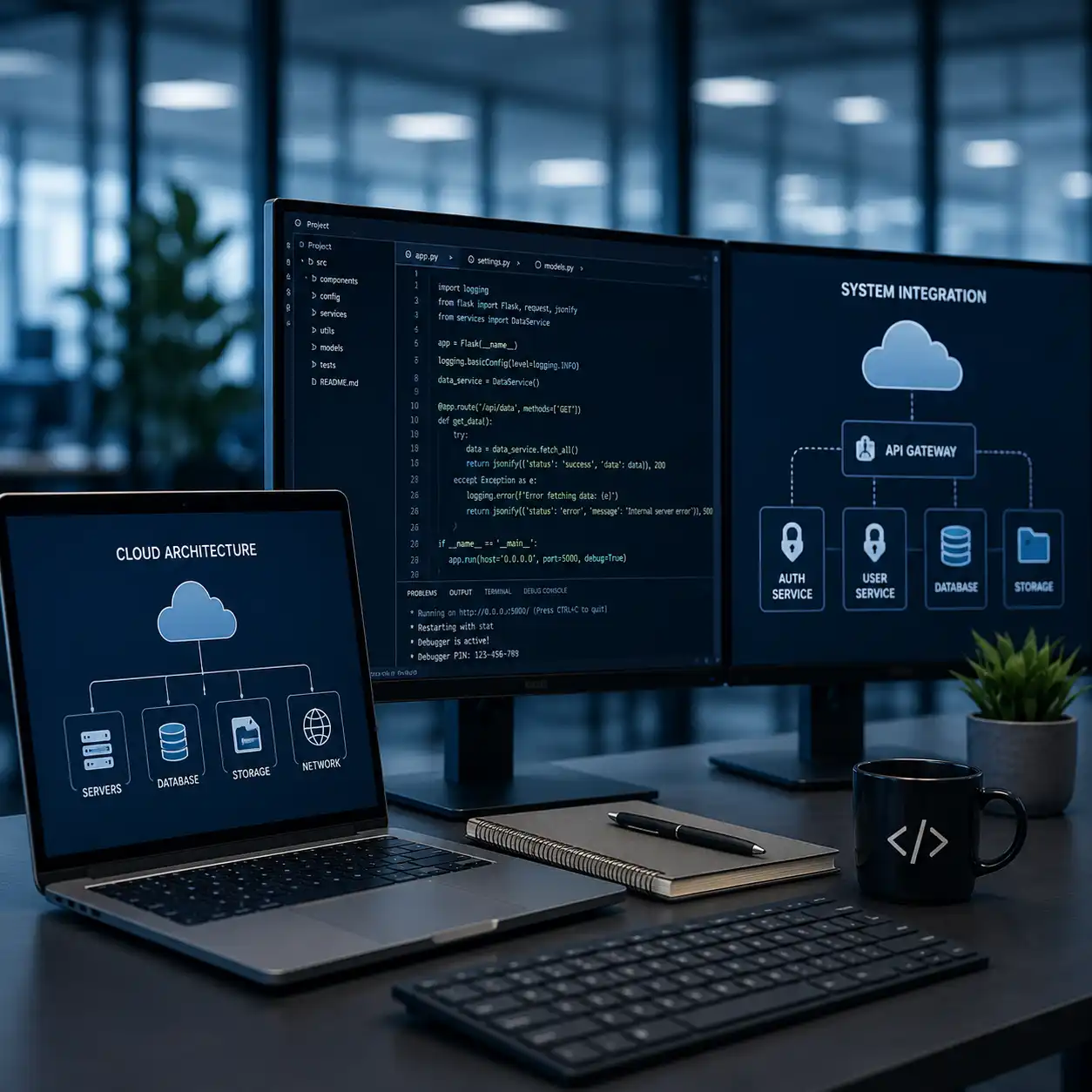 Enterprise IT Architectures