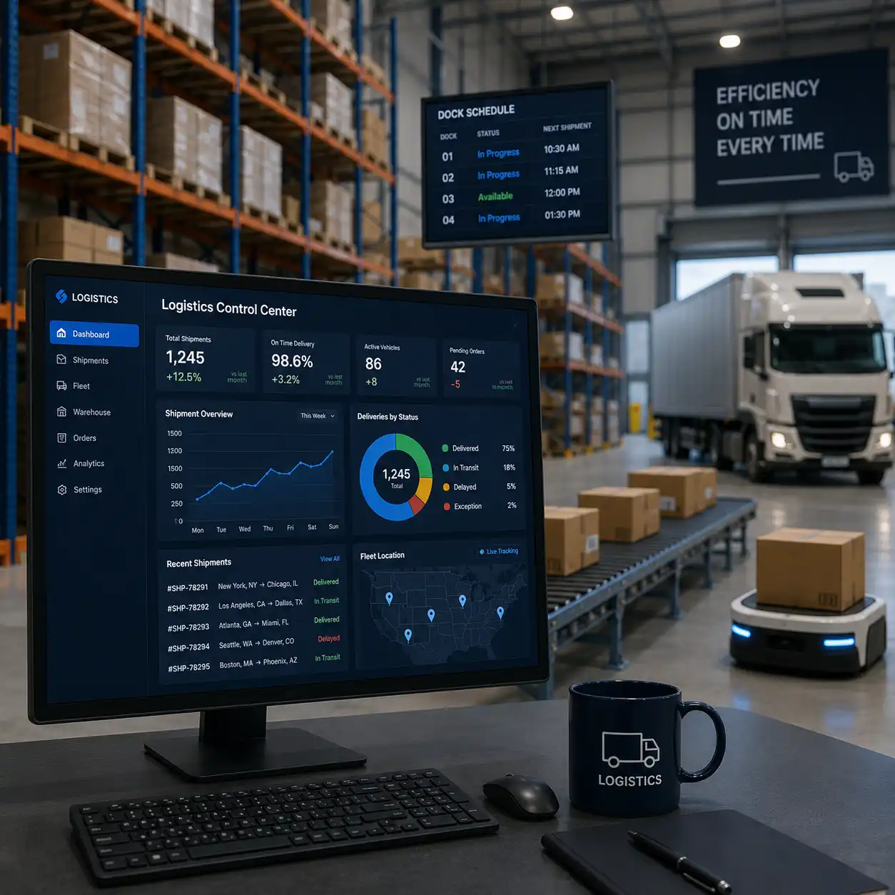Automated Logistics Systems